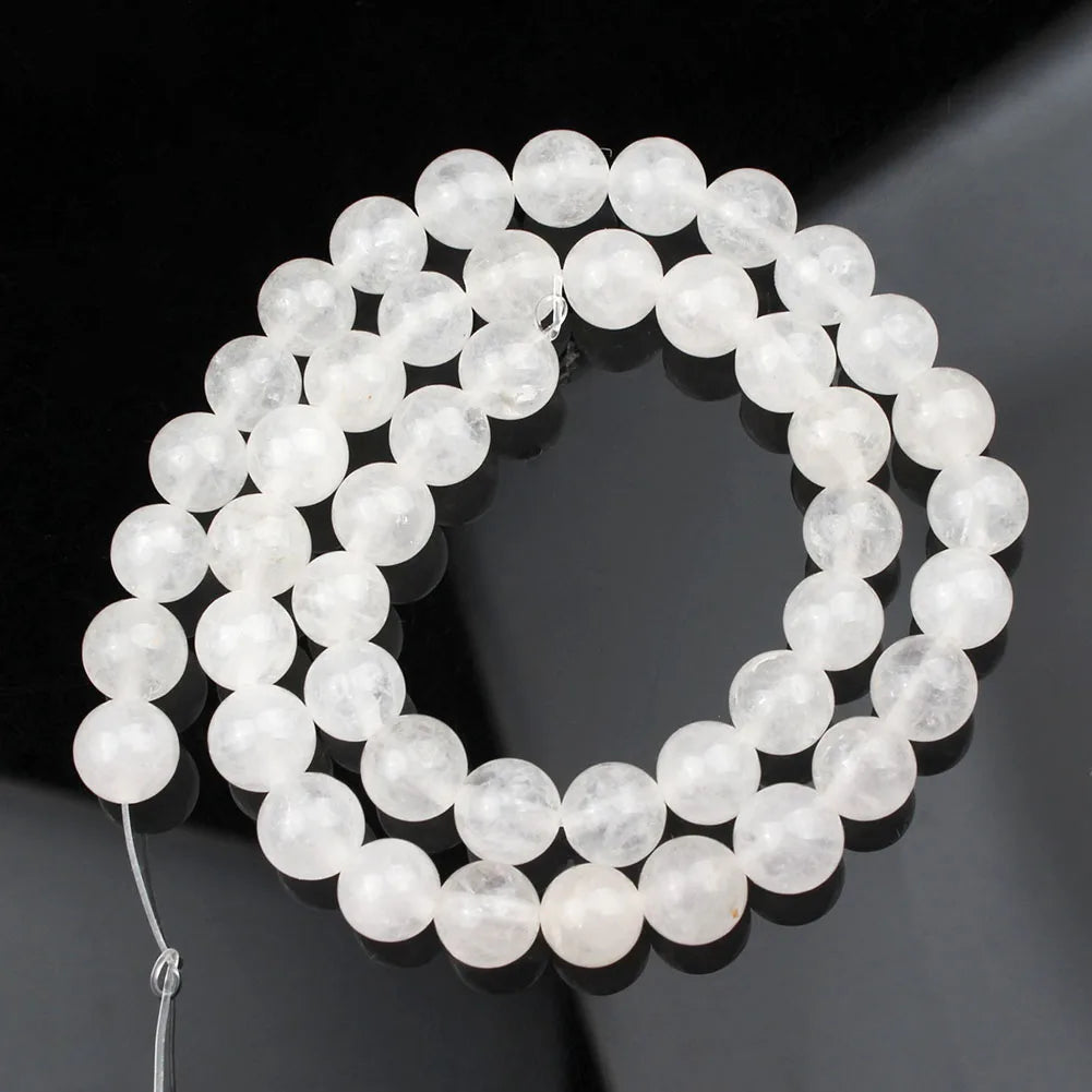 Natural Stone African Turquoises Round Loose Beads 15'' 2 3 4 6 8 10 12mm For Jewelry Making DIY Bracelet Necklace Accessories