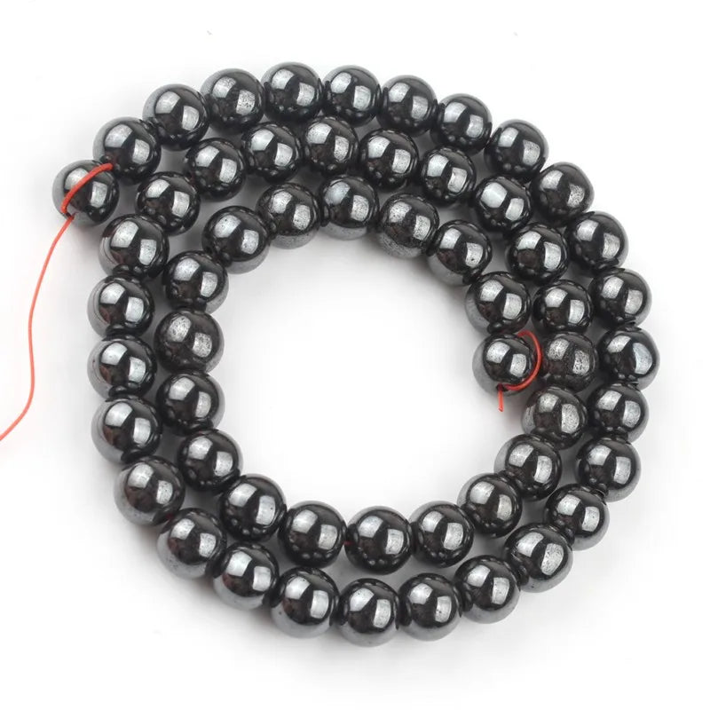 Natural Stone African Turquoises Round Loose Beads 15'' 2 3 4 6 8 10 12mm For Jewelry Making DIY Bracelet Necklace Accessories