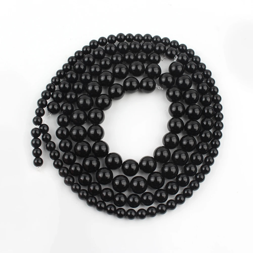 Natural Stone African Turquoises Round Loose Beads 15'' 2 3 4 6 8 10 12mm For Jewelry Making DIY Bracelet Necklace Accessories