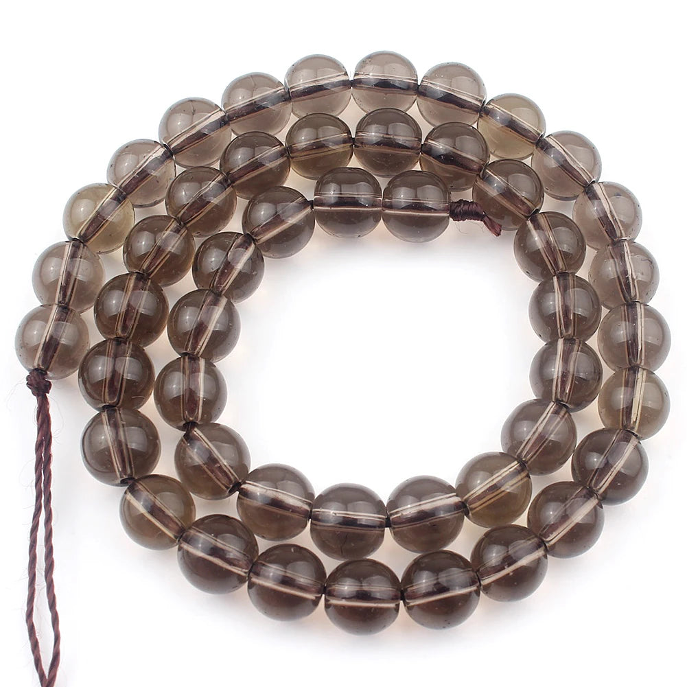 Natural Stone African Turquoises Round Loose Beads 15'' 2 3 4 6 8 10 12mm For Jewelry Making DIY Bracelet Necklace Accessories