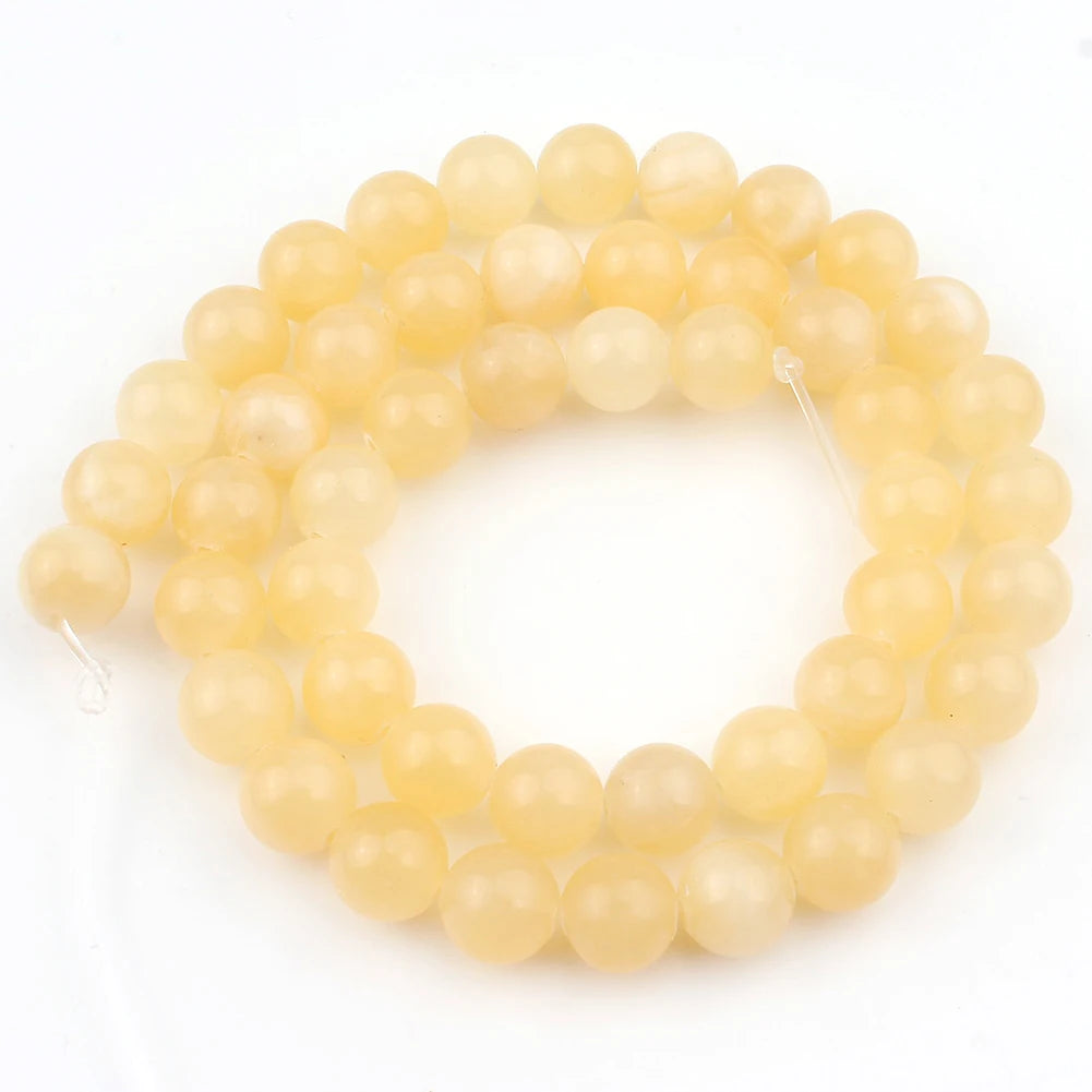 Natural Stone African Turquoises Round Loose Beads 15'' 2 3 4 6 8 10 12mm For Jewelry Making DIY Bracelet Necklace Accessories