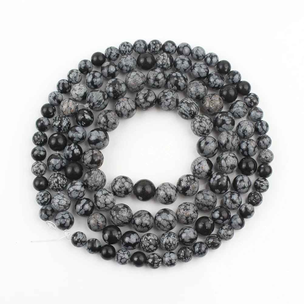 Natural Stone African Turquoises Round Loose Beads 15'' 2 3 4 6 8 10 12mm For Jewelry Making DIY Bracelet Necklace Accessories