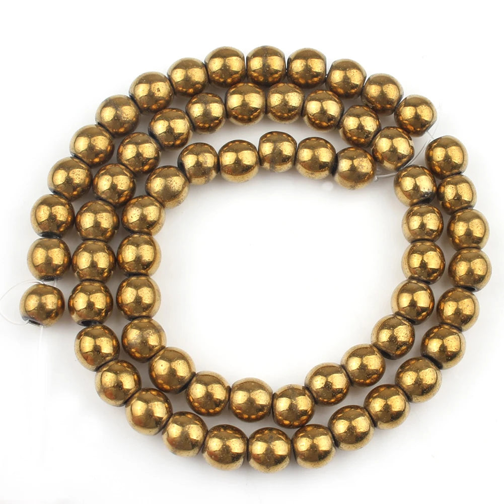 Natural Stone African Turquoises Round Loose Beads 15'' 2 3 4 6 8 10 12mm For Jewelry Making DIY Bracelet Necklace Accessories