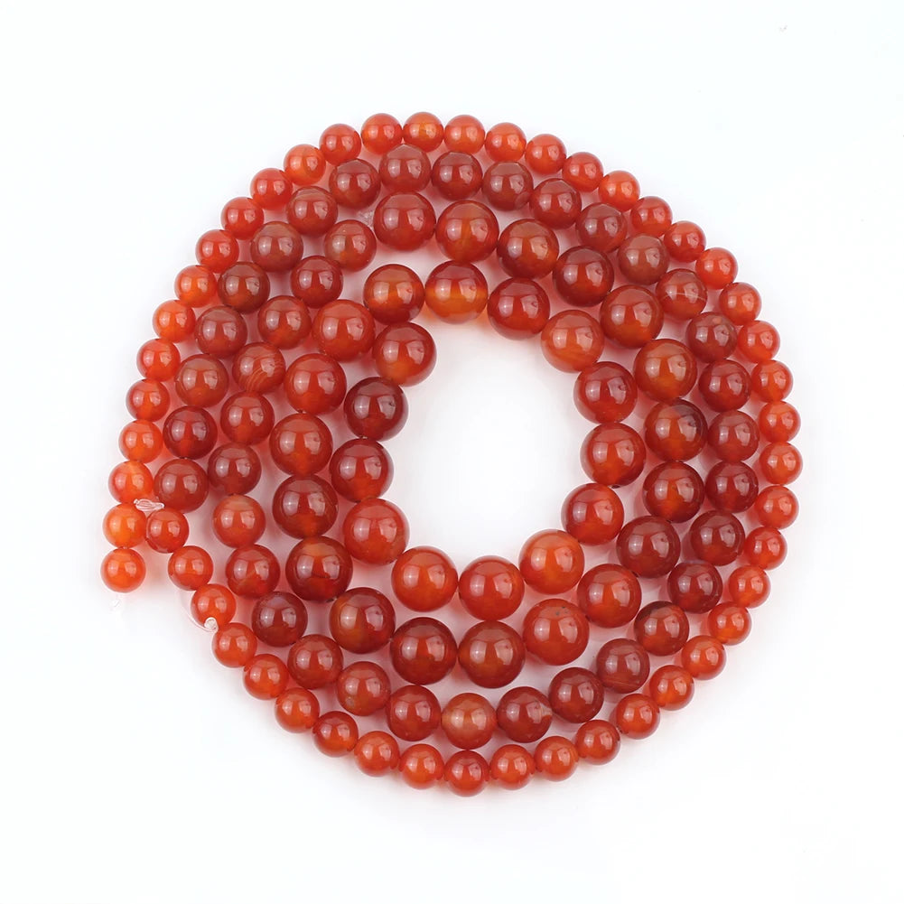 Natural Stone African Turquoises Round Loose Beads 15'' 2 3 4 6 8 10 12mm For Jewelry Making DIY Bracelet Necklace Accessories