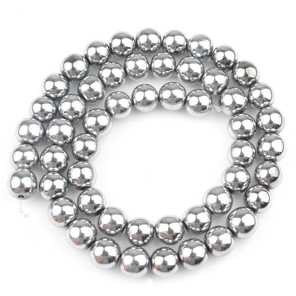 Natural Stone African Turquoises Round Loose Beads 15'' 2 3 4 6 8 10 12mm For Jewelry Making DIY Bracelet Necklace Accessories